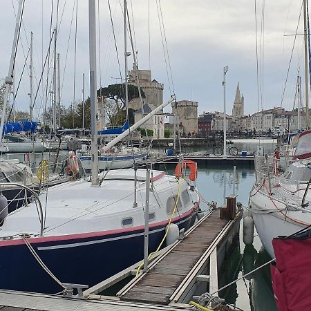 La Rochelle Voilier Hotel A Quai Centre Ville Vieux Port المظهر الخارجي الصورة