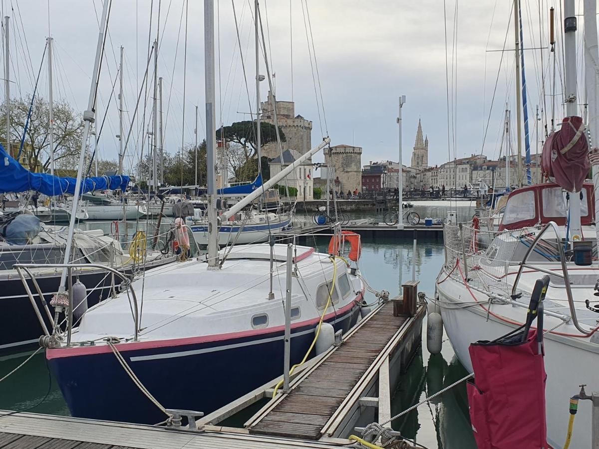 La Rochelle Voilier Hotel A Quai Centre Ville Vieux Port المظهر الخارجي الصورة